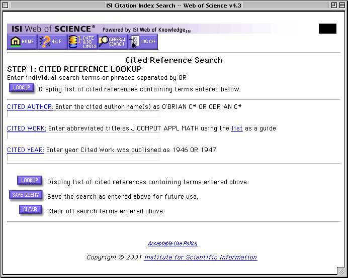 Web of Scienceΰʸ